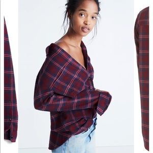 Madewell Shrunken Boyfriend Shirt